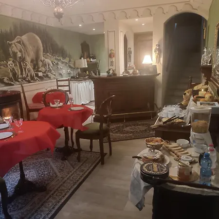 Nocleg ze śniadaniem Casa Dell'orso Lurisia