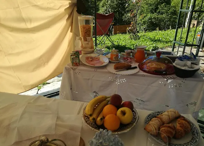 Nocleg ze śniadaniem Casa Dell'orso Lurisia