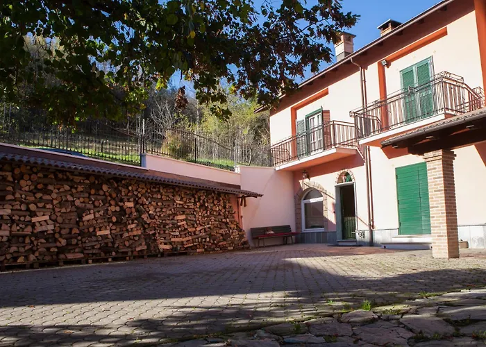 Nocleg ze śniadaniem Casa Dell'orso Lurisia