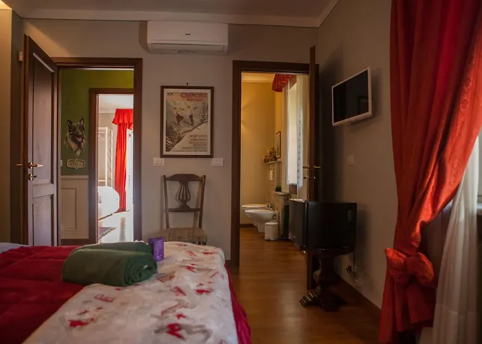 Nocleg ze śniadaniem Casa Dell'orso Lurisia