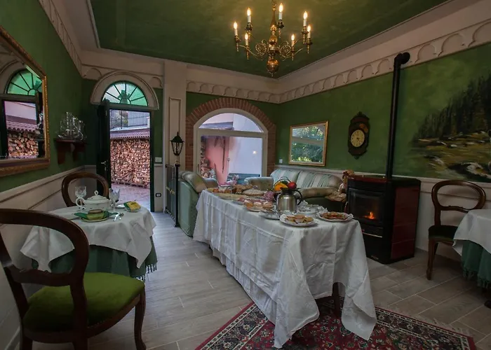Nocleg ze śniadaniem Casa Dell'orso Lurisia