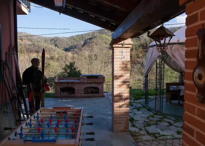 Nocleg ze śniadaniem Casa Dell'orso Lurisia